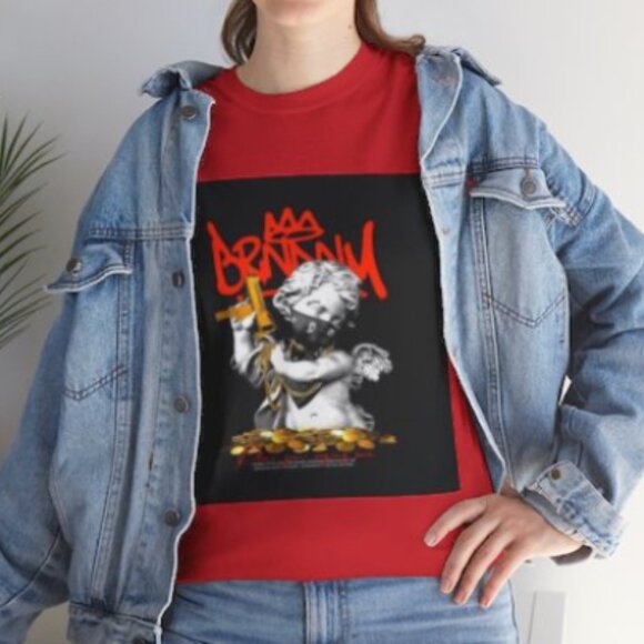 treet Art Vibe: Unique Graffiti Tee Featuring Bold Urban Character Design - Picture 1 of 1